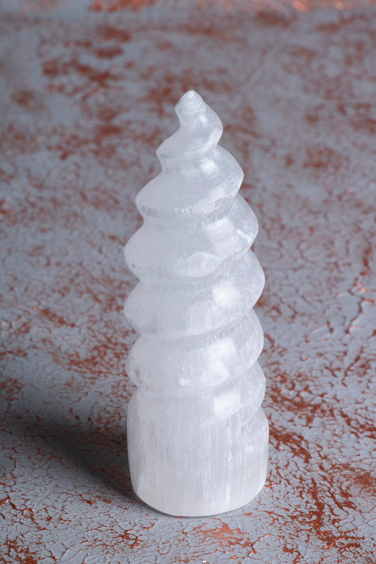 Selenit Spiral Obje no.2