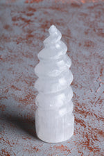 Selenit Spiral Obje no.2