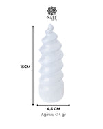 Selenit Spiral Obje no.2