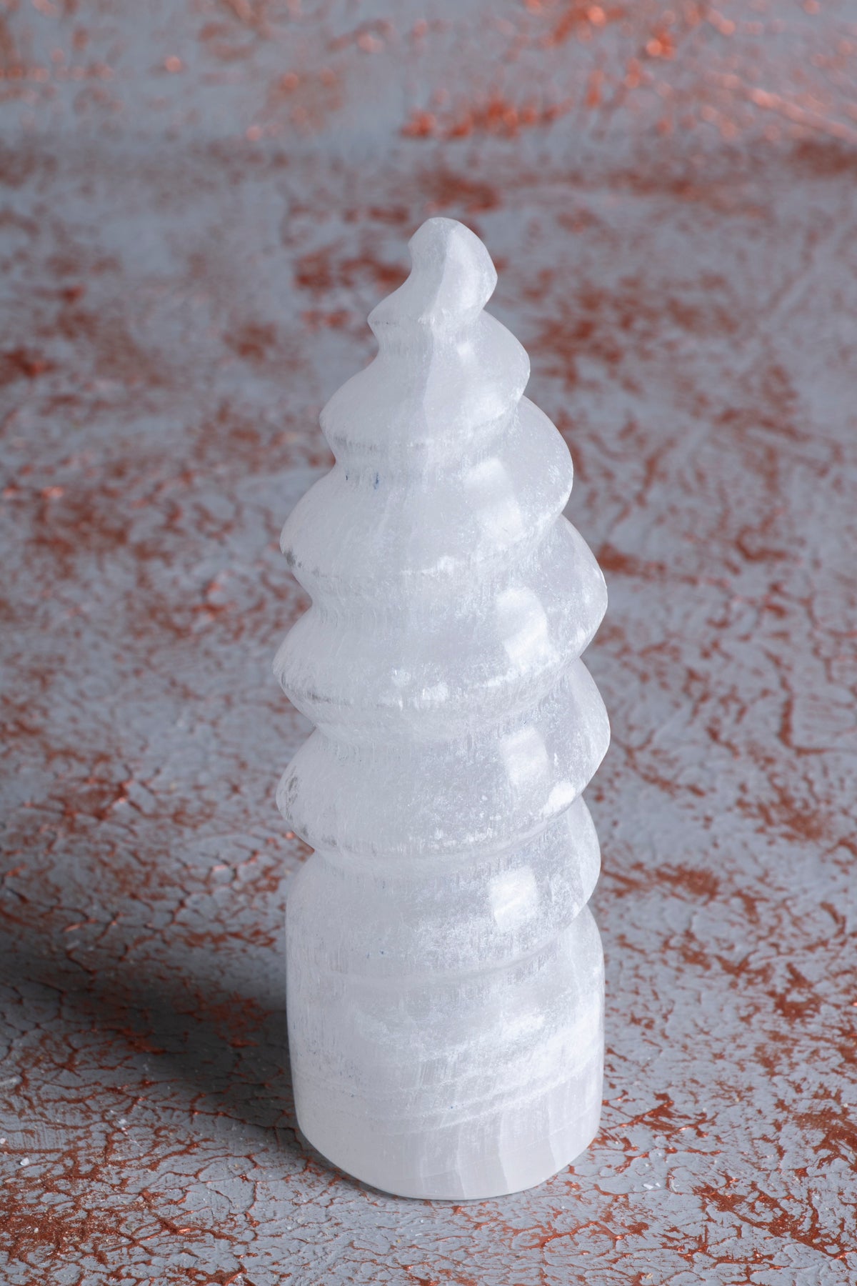 Selenit Spiral Obje no.3