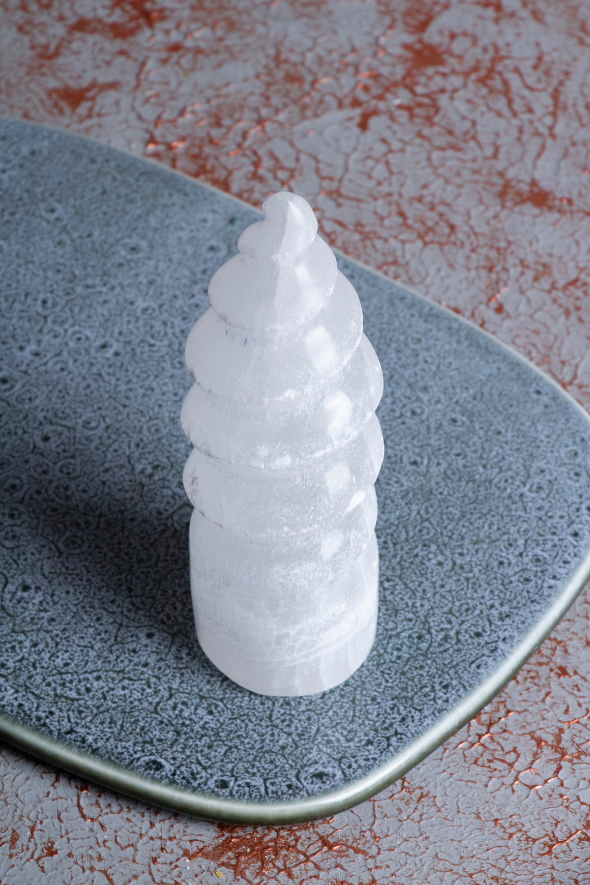 Selenit Spiral Obje no.3