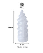 Selenit Spiral Obje no.3