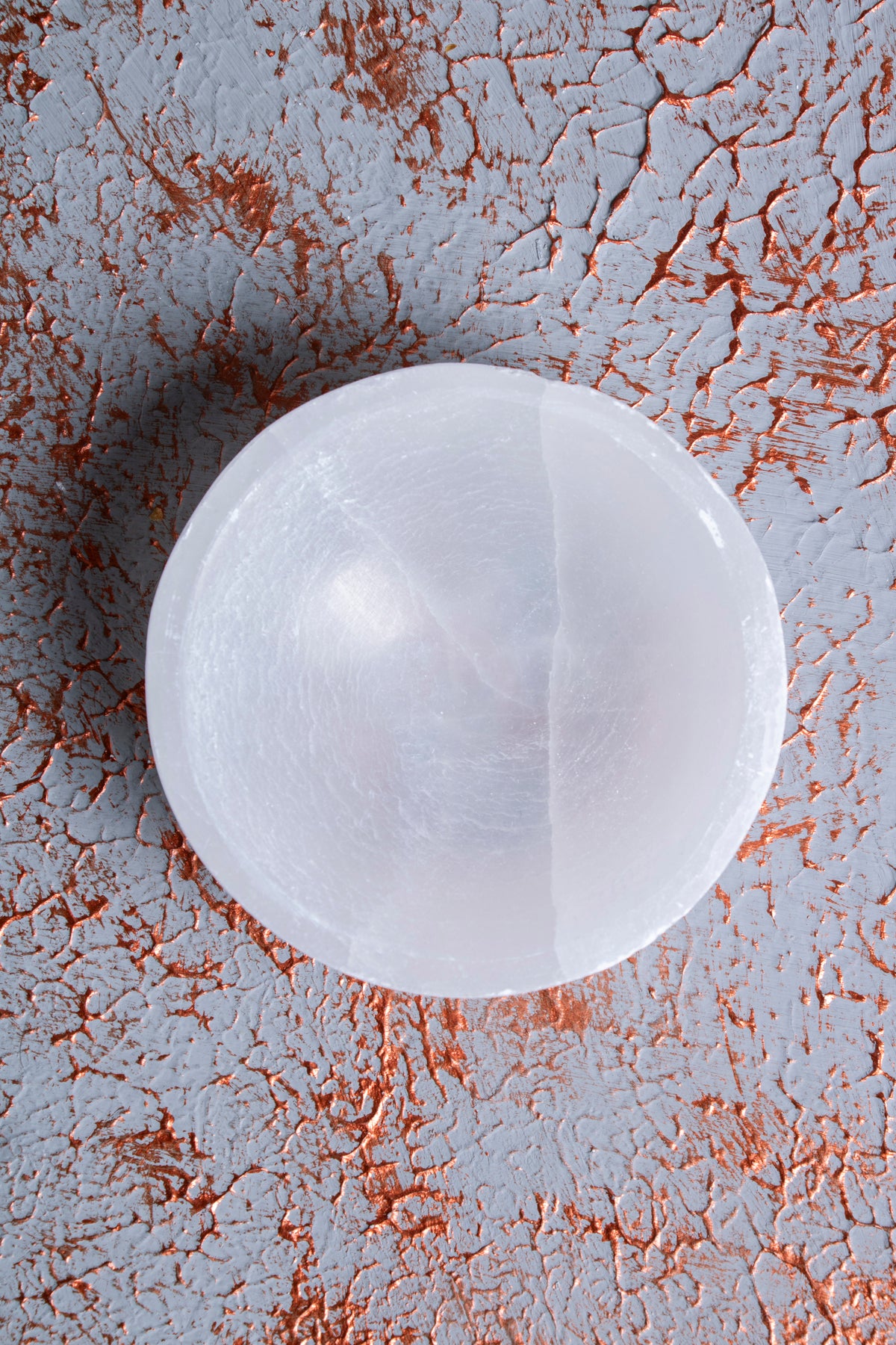 Selenit Yuvarlak Tabak no.3