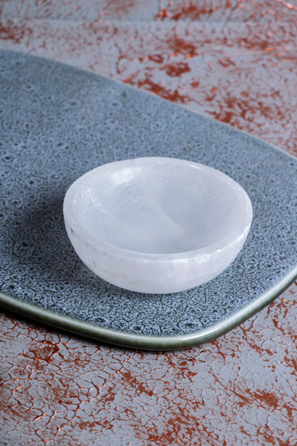 Selenit Yuvarlak Tabak no.3