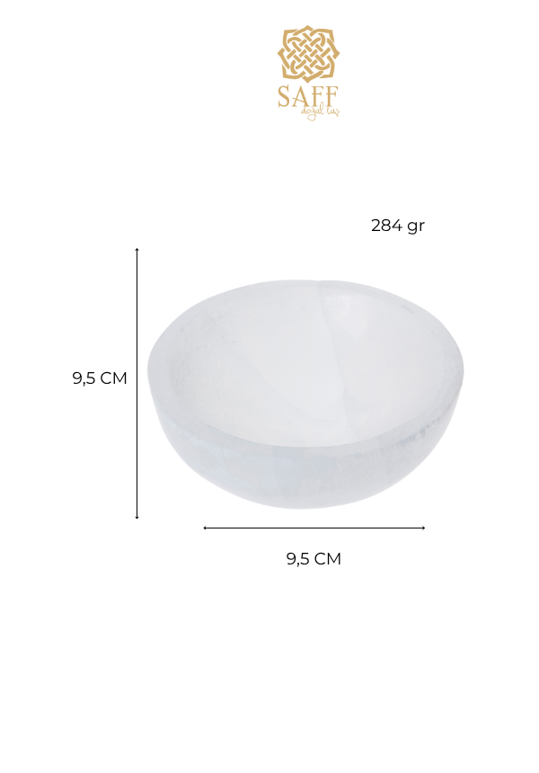 Selenit Yuvarlak Tabak no.3