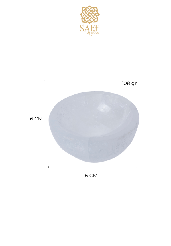 Selenit Yuvarlak Tabak no.1
