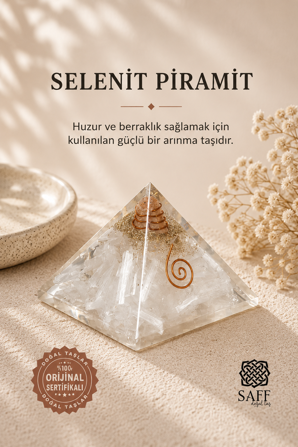 Selenit Piramit
