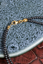 Sertfikalı İnci &amp; Hematit Doğal Taş Kilitli Bileklik