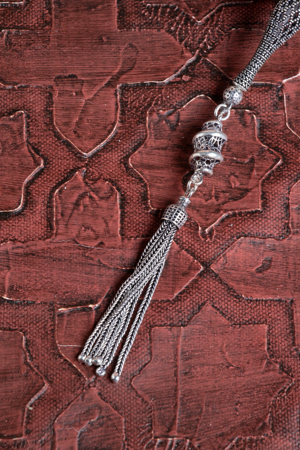 Sertifikalı Akik 925 Ayar Gümüş 8 mm İmameli Tesbih &amp; Bileklik Seti