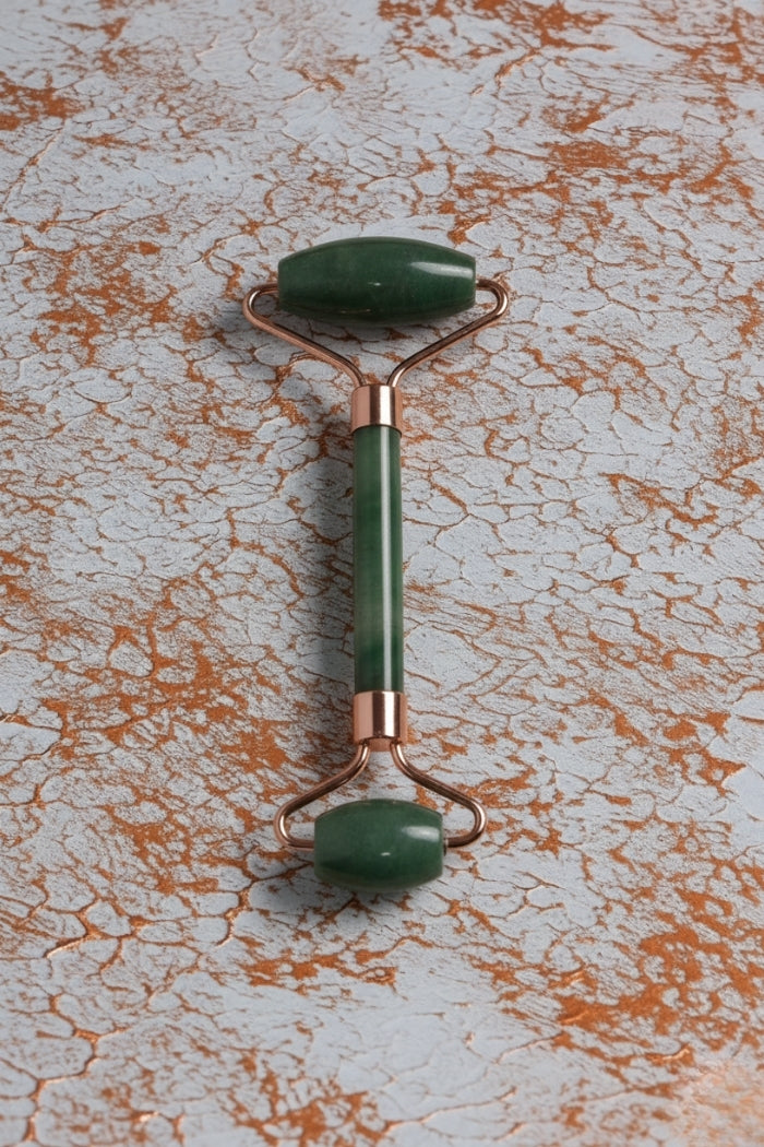 Sertifikalı Aventurin Masaj Taşı Doğal Taş Roller 205008