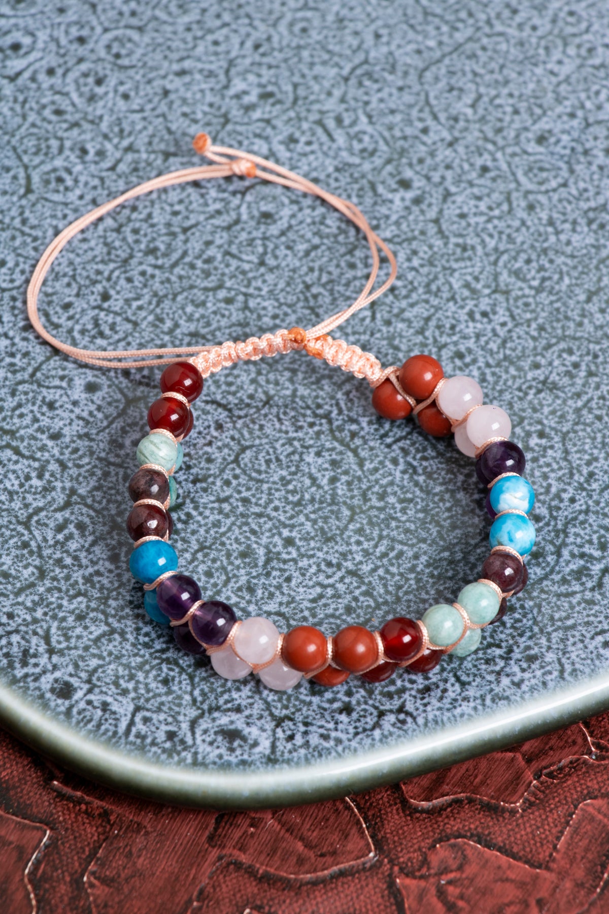 Sertifikalı Başak Burcu Makrome Bileklik