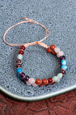 Sertifikalı Başak Burcu Makrome Bileklik