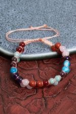 Sertifikalı Başak Burcu Makrome Bileklik