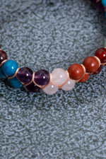 Sertifikalı Başak Burcu Makrome Bileklik