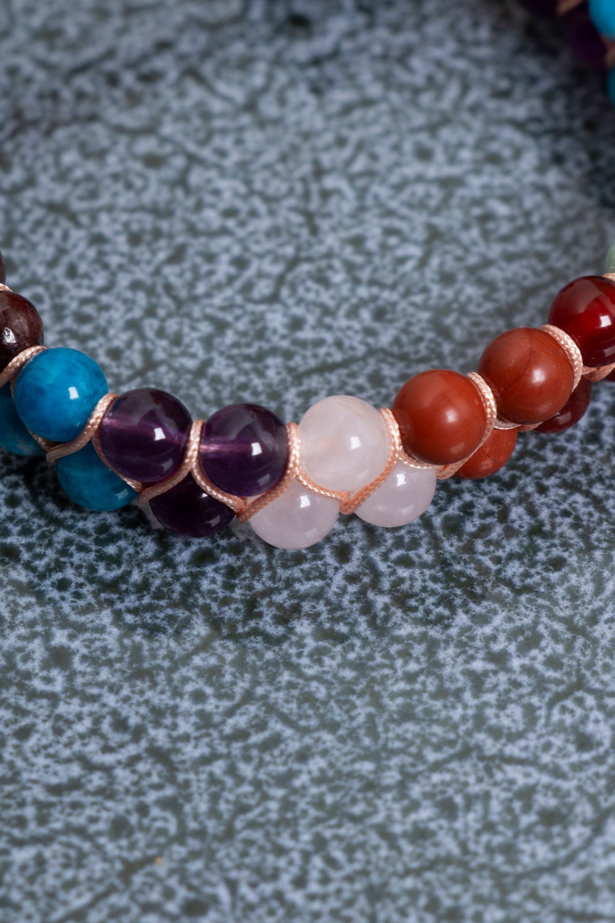 Sertifikalı Başak Burcu Makrome Bileklik