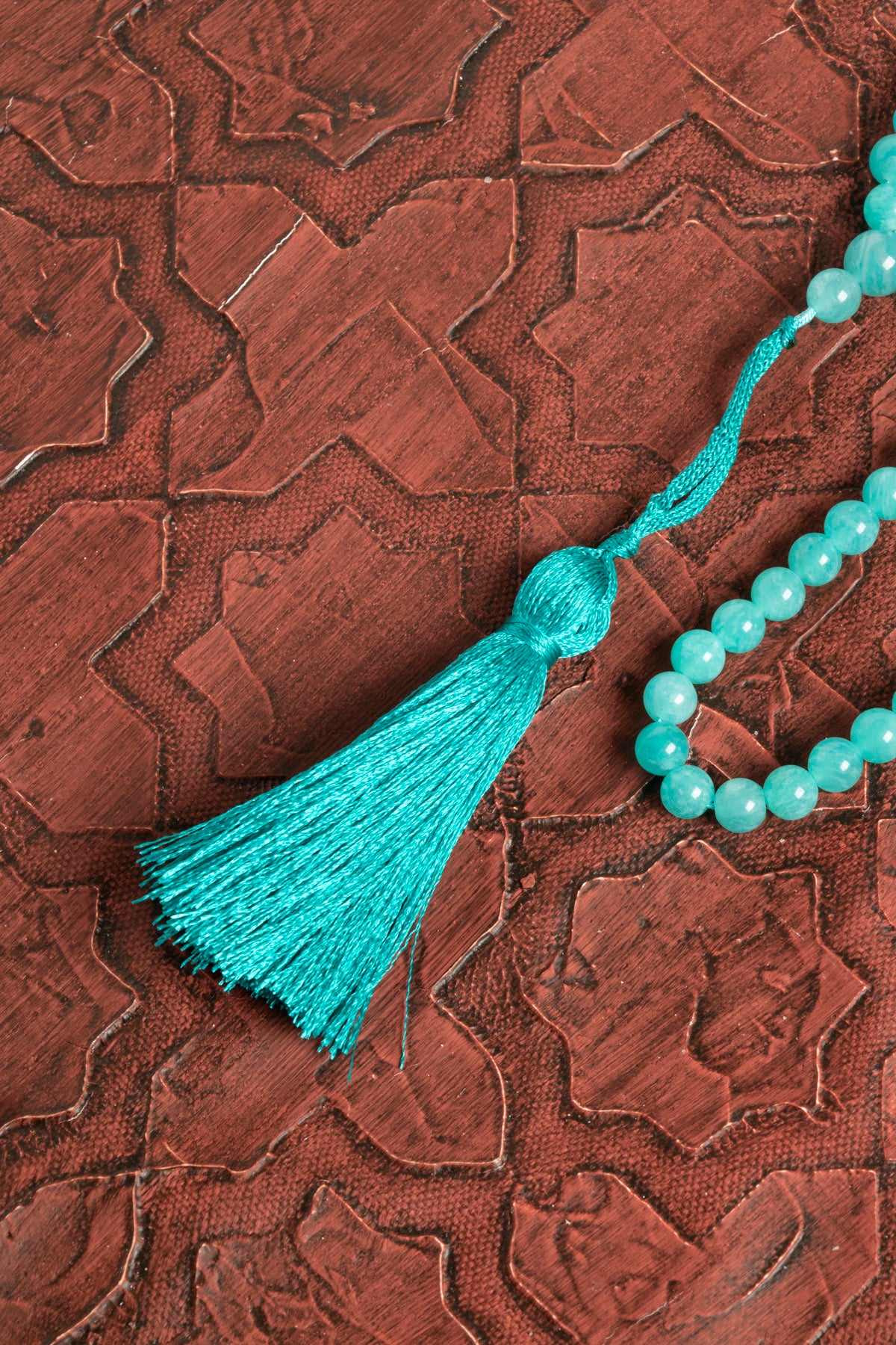 Sertifikalı Doğal Amazonit Taşı 99&amp;