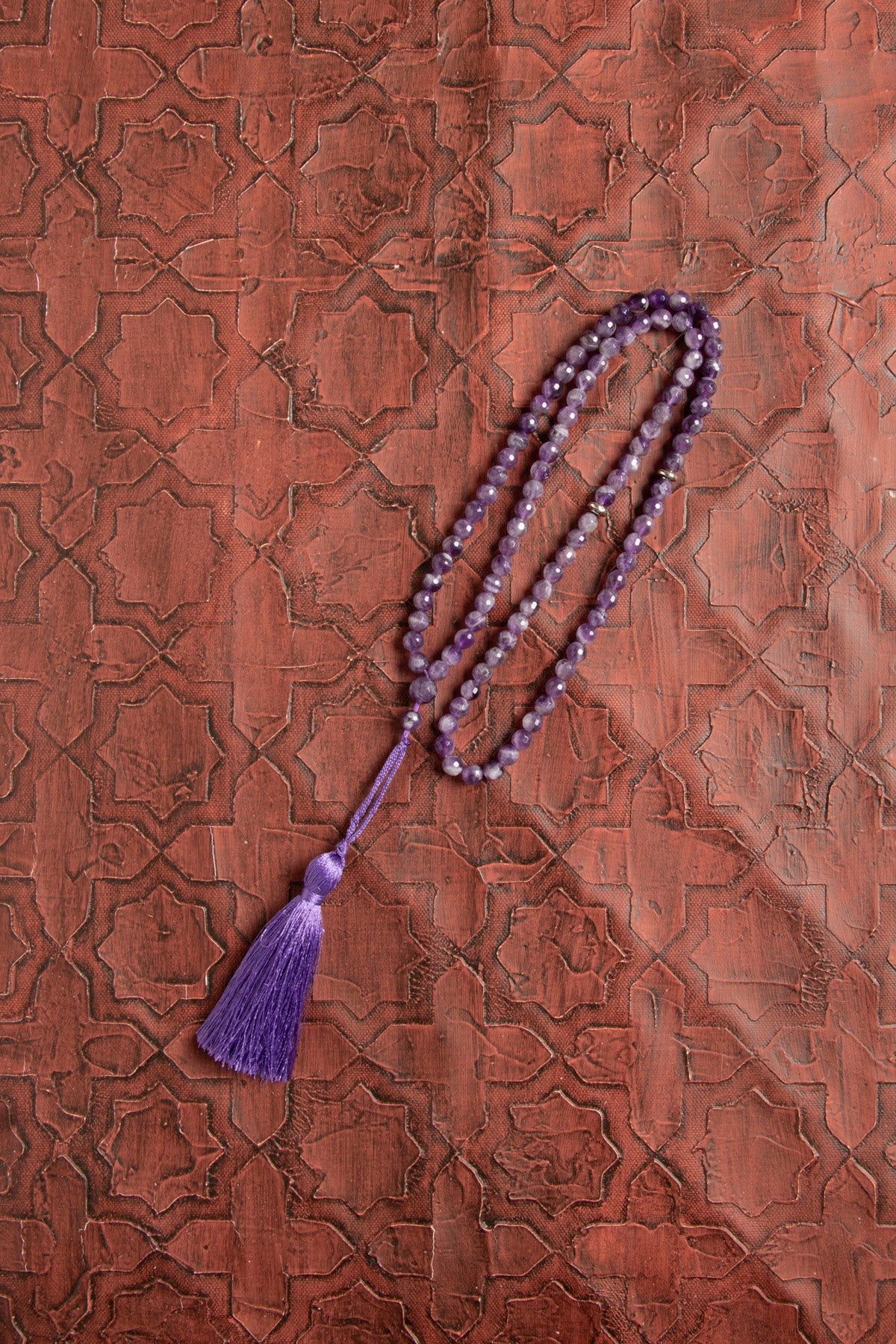 Sertifikalı Doğal Ametist Taşı 99&amp;