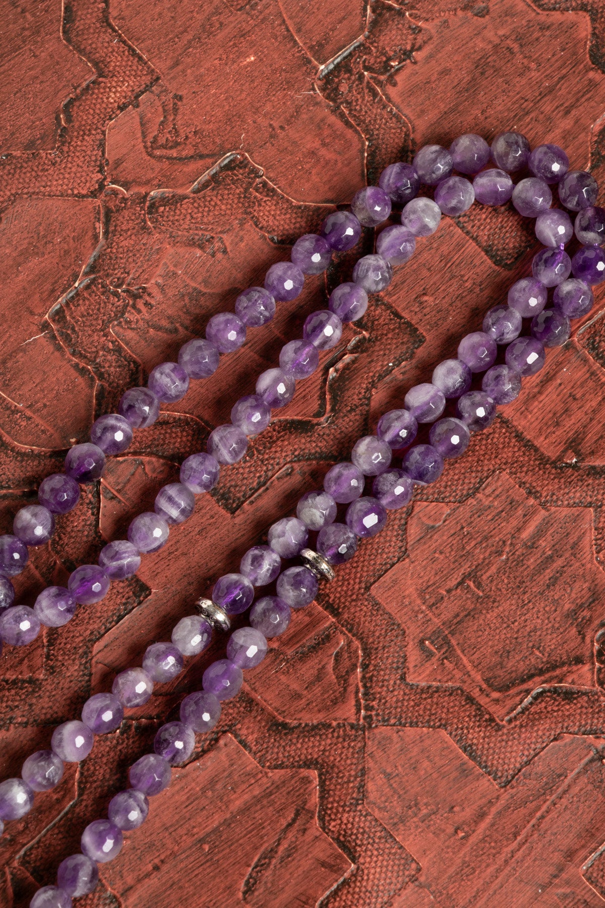 Sertifikalı Doğal Ametist Taşı 99&amp;