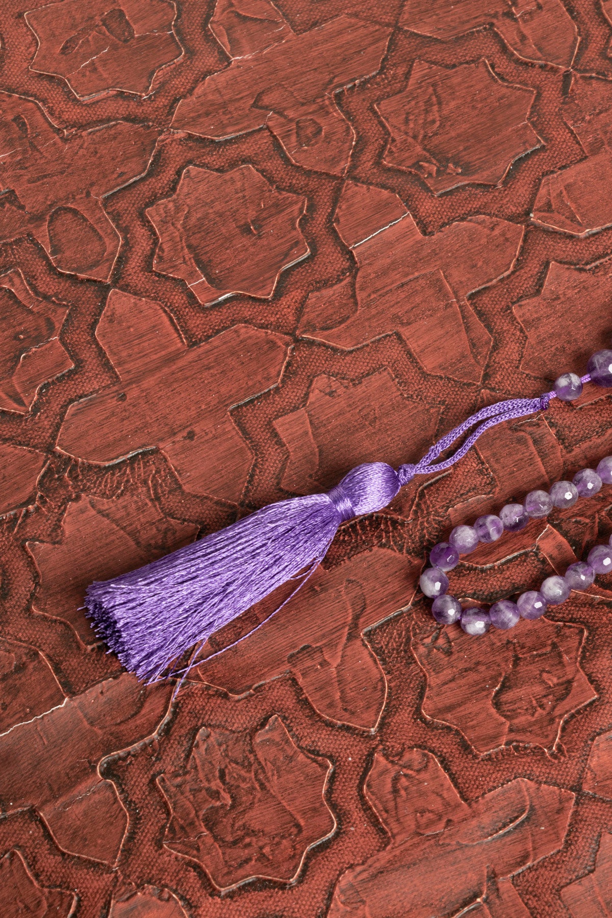 Sertifikalı Doğal Ametist Taşı 99&amp;