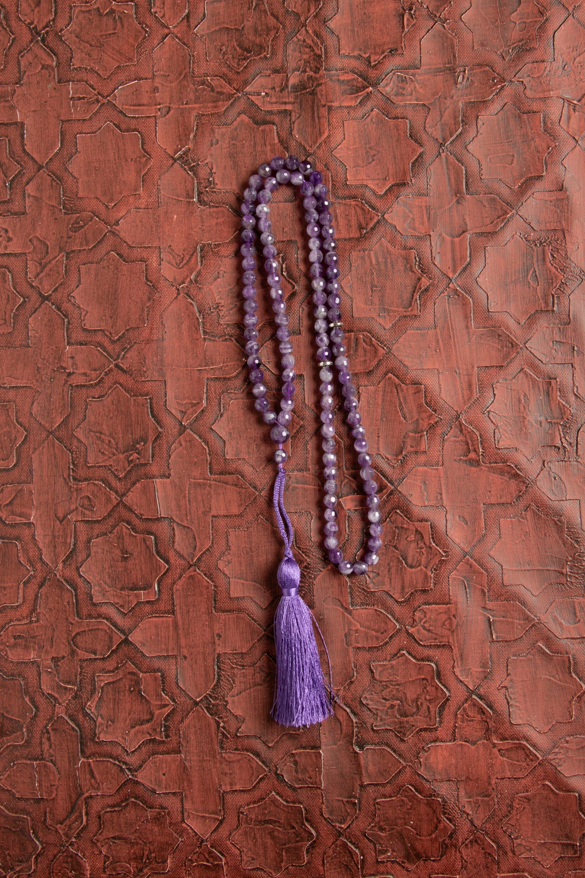 Sertifikalı Doğal Ametist Taşı 99&amp;