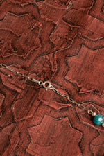 Sertifikalı Doğal Apatit ve İnci Kolye – İlham, Zarafet ve Ruhsal Denge