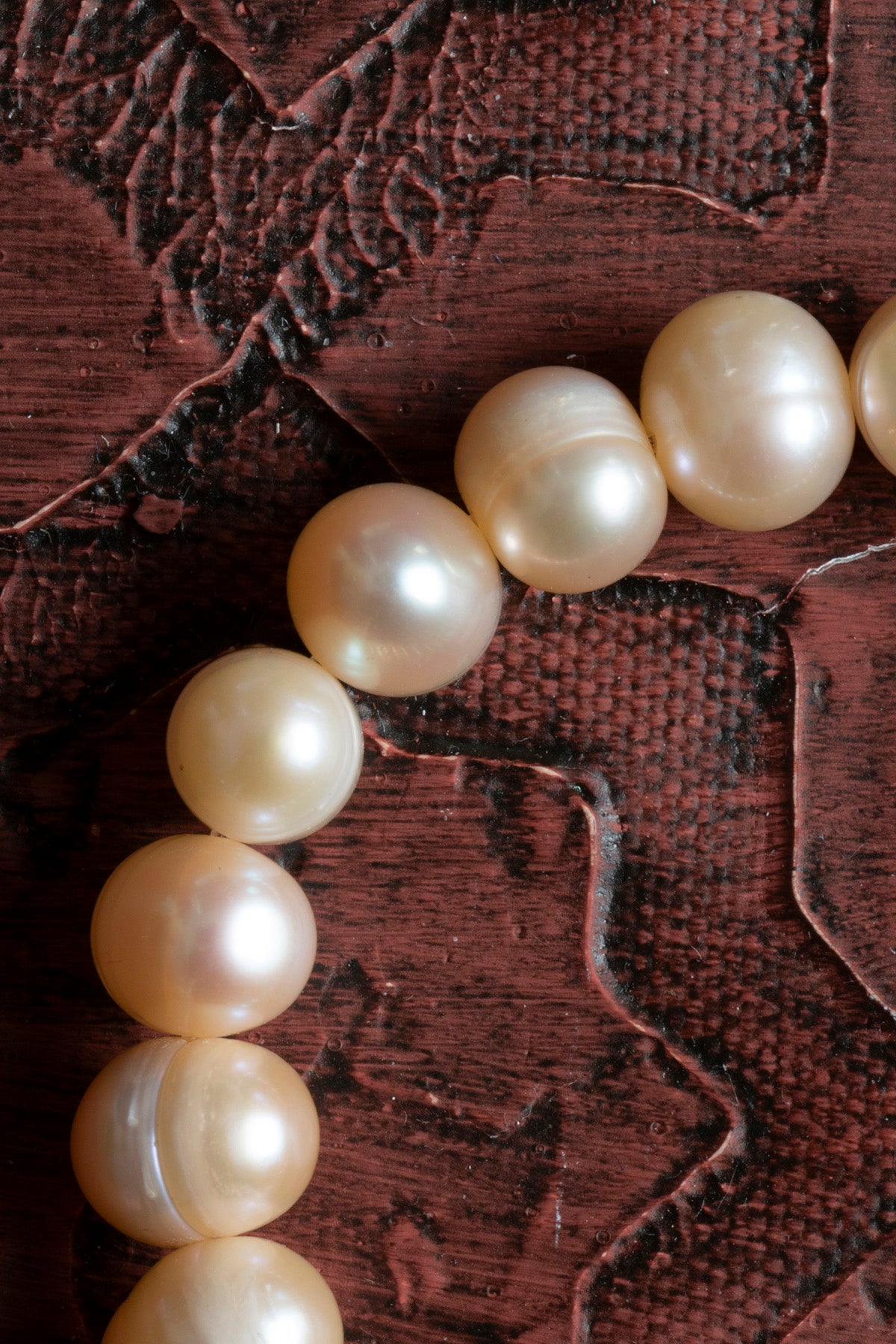 Sertifikalı Doğal Barok İnci &amp; Ham Kesim Sitrin Bileklik – Saff Doğal Taş