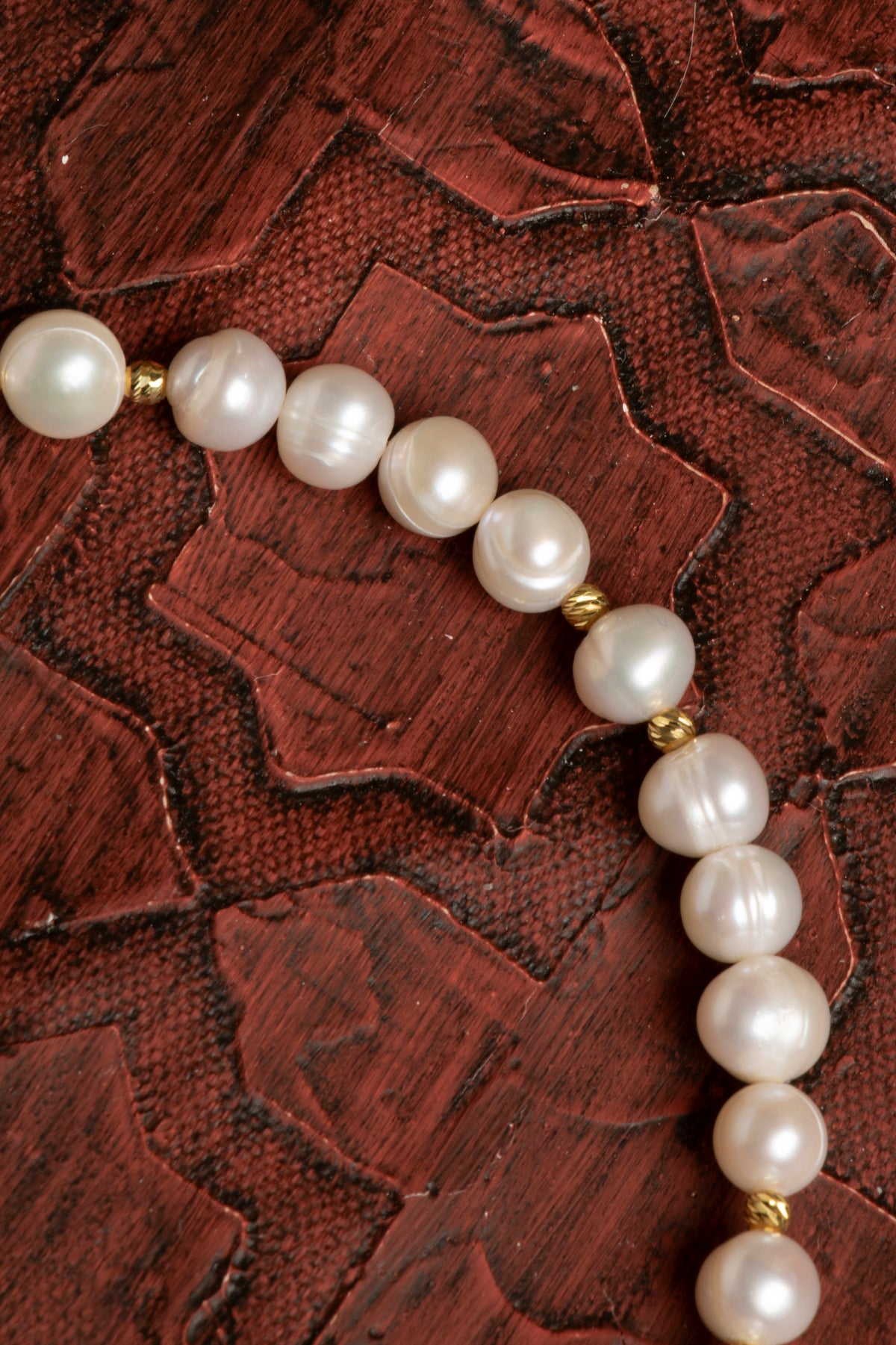 Sertifikalı Doğal İnci &amp; Lapis Lazuli Gümüş Aksesuar Kolye