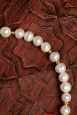 Sertifikalı Doğal İnci &amp; Lapis Lazuli Gümüş Aksesuar Kolye