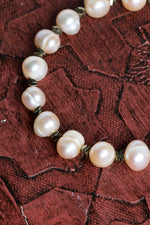 Sertifikalı Doğal İnci Bileklik – Altın Kaplama Detaylı