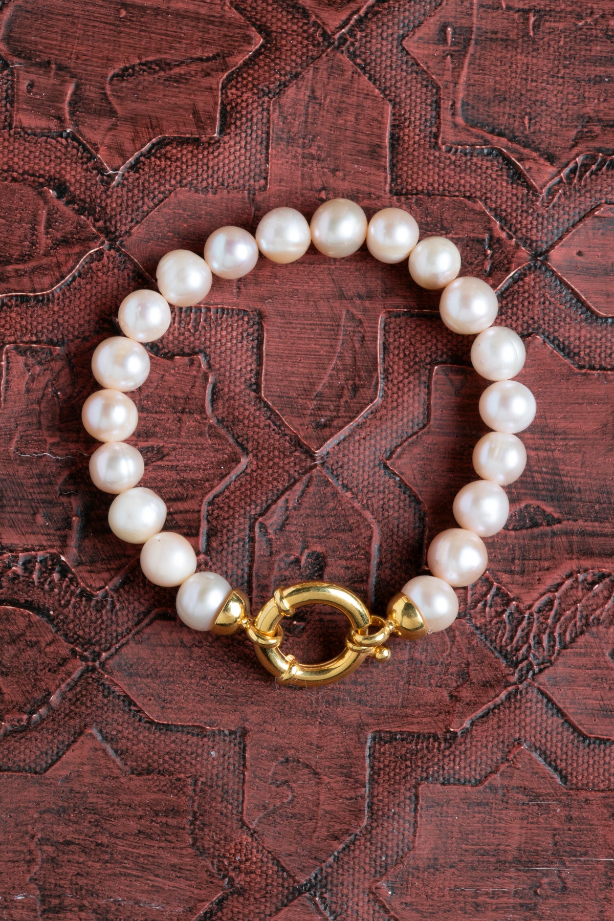 Sertifikalı Doğal İnci Bileklik – Gümüş Aksesuarlı