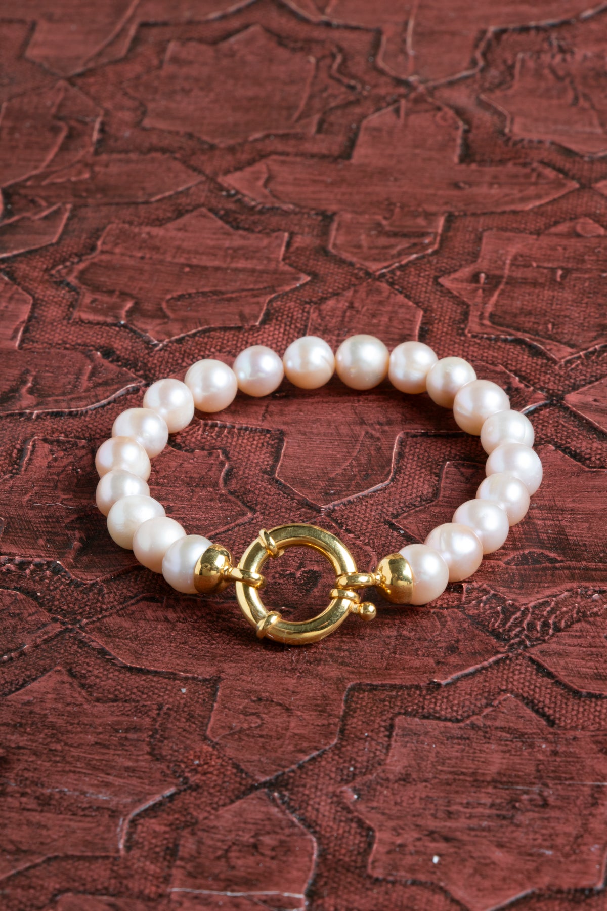 Sertifikalı Doğal İnci Bileklik – Gümüş Aksesuarlı