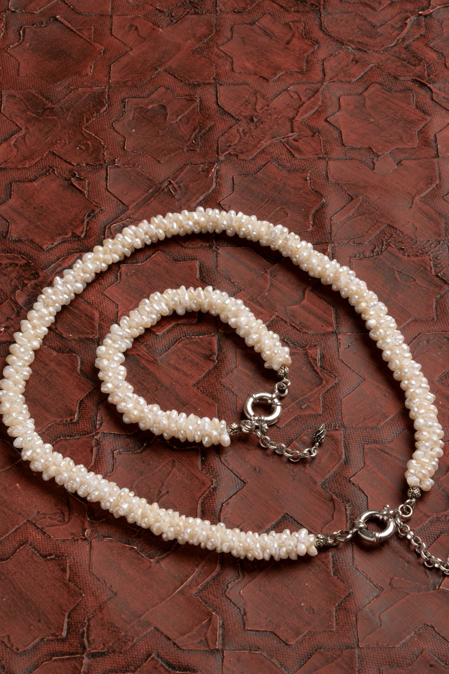 Sertifikalı Doğal İnci ve Gümüş Aksesuarlı Takı Seti – Zarafet, Saflık ve Zamansız Şıklık