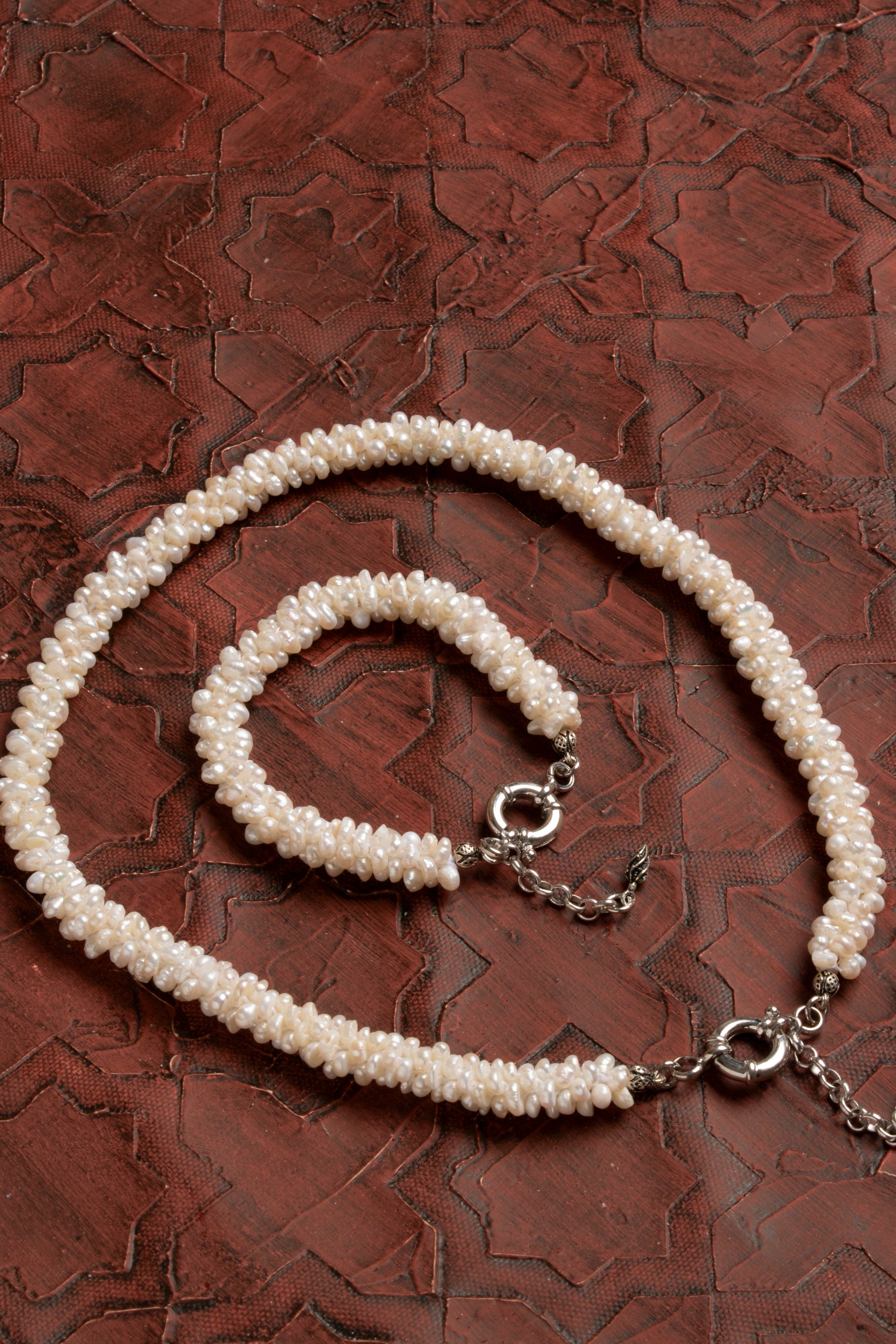 Sertifikalı Doğal İnci ve Gümüş Aksesuarlı Takı Seti – Zarafet, Saflık ve Zamansız Şıklık