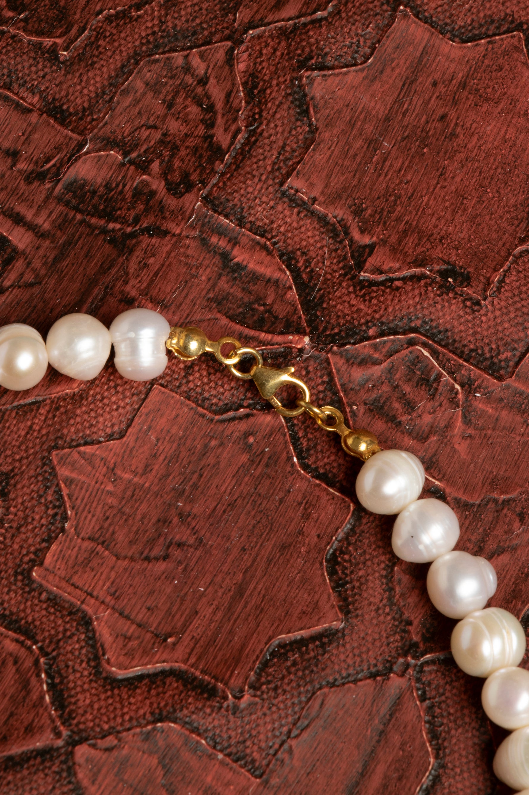 Sertifikalı Doğal İnci ve Lapis Lazuli Gümüş Kolye