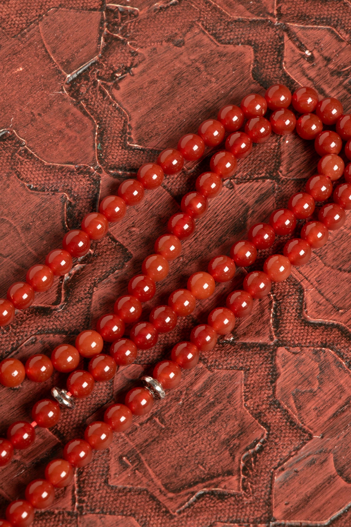 Sertifikalı Doğal Kırmızı Akik 99&amp;