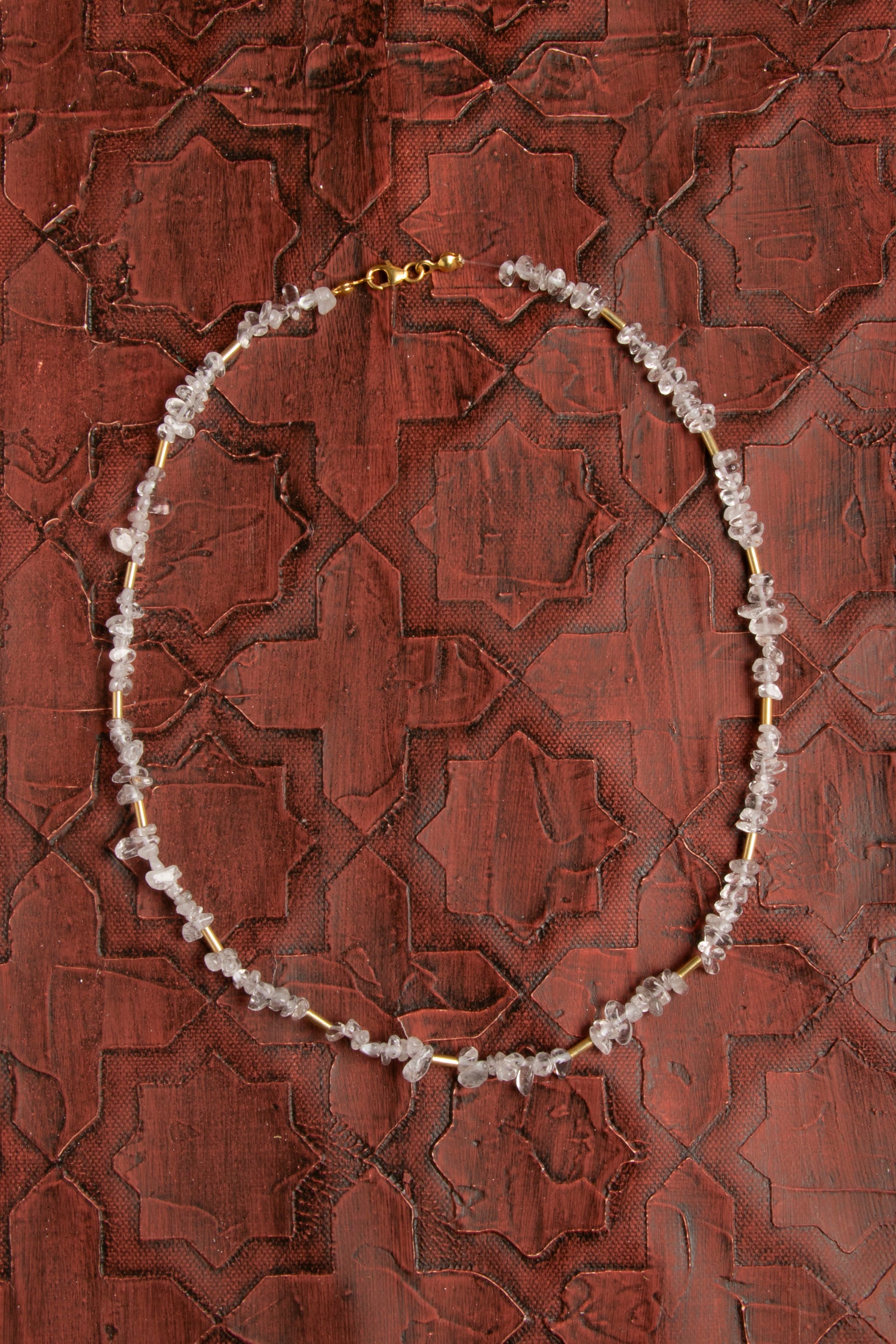 Sertifikalı Doğal Kristal Kuvars ve Gümüş Kolye – Saflık, Berraklık ve Zarafet