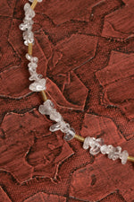 Sertifikalı Doğal Kristal Kuvars ve Gümüş Kolye – Saflık, Berraklık ve Zarafet