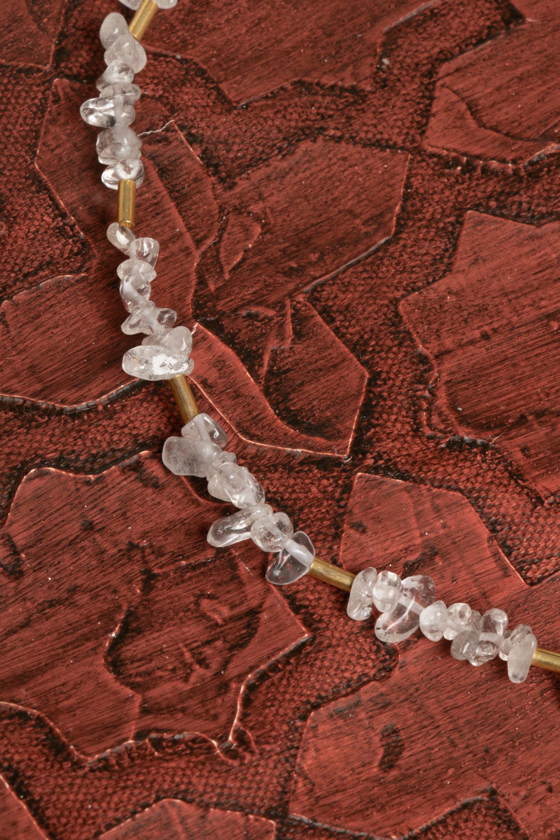 Sertifikalı Doğal Kristal Kuvars ve Gümüş Kolye – Saflık, Berraklık ve Zarafet