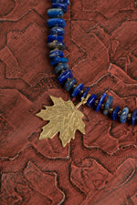 Sertifikalı Doğal Lapis Lazuli ve İnci Kolye – Bilgelik, Zarafet ve Doğanın İlhamı