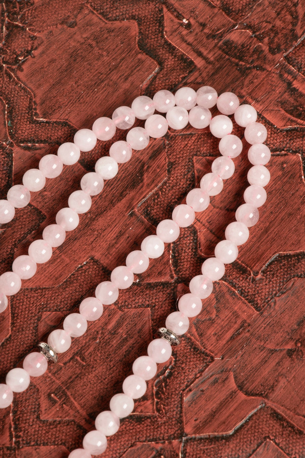 Sertifikalı Doğal Pembe Kuvars 99&amp;