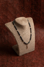 Sertifikalı Doğal Siyah İnci Kolye – Güç, Zarafet ve Özgünlük