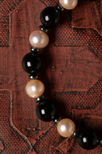 Sertifikalı Doğal Turmalin &amp; İnci Bileklik