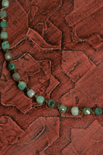 Sertifikalı Doğal Zümrüt Doğal Kesim Gümüş Aksesuar Kolye