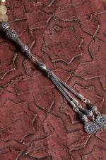 Sertifikalı Fasetli Sitrin Gümüş İmame Püskül Tesbih