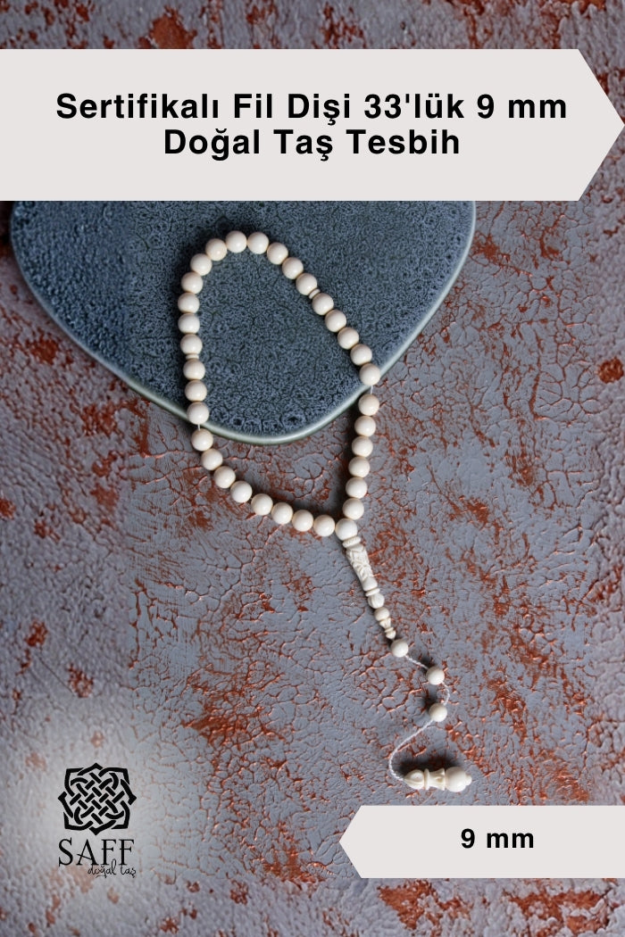 Sertifikalı Fil Dişi 33&amp;
