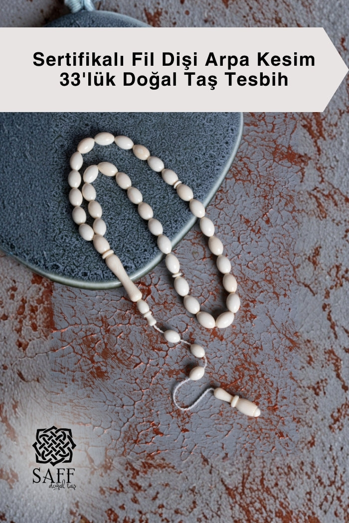 Sertifikalı Fil Dişi Arpa Kesim 33&amp;