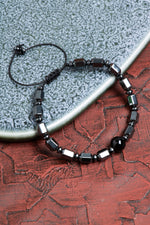 Sertifikalı Hematit ve Göz Akik Bileklik – Güçlü Zihinsel Denge ve Koruma