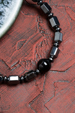 Sertifikalı Hematit ve Göz Akik Bileklik – Güçlü Zihinsel Denge ve Koruma