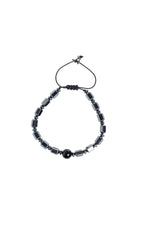 Sertifikalı Hematit ve Göz Akik Bileklik – Güçlü Zihinsel Denge ve Koruma