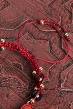 Sertifikalı Kök Çakra Dengeleyici Jasper Akik Bileklik